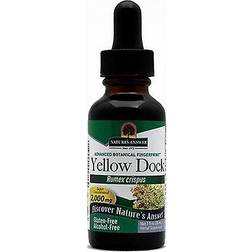 Nature's Answer Yellowdock Root Alcohol Free 1 fl oz