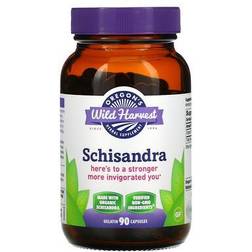 Oregon's Wild Harvest Schisandra 90 Gelatin Capsules