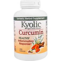 Kyolic Aged Garlic Extract Curcumin 150 Capsules