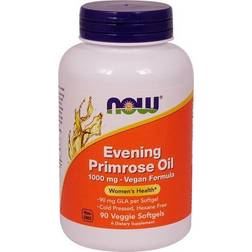 NOW Evening Primrose Oil 1000 mg 90 Veggie Softgels 90 pcs