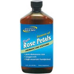 North American Herb & Spice Essence of Pure Rose Petals 12 fl oz