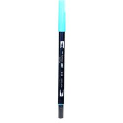 Tombow Dual End Brush Pen process blue 452