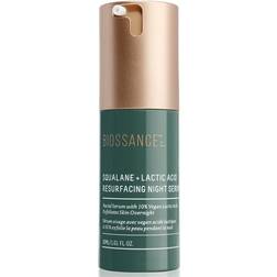 Biossance Squalane + Lactic Acid Resurfacing Night Serum 30ml