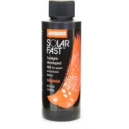 SolarFast dye 4 oz. orange