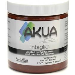 Intaglio Printing Inks burnt sienna 8 oz