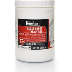 Liquitex Gloss Super Heavy Gel Medium 32 oz