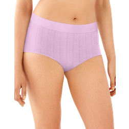 Bali One Smooth U All-Around Smoothing Brief - Pink Reverie Pointelle