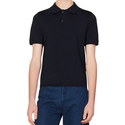 Sandro Pablo Polo T-shirt - Navy Blue