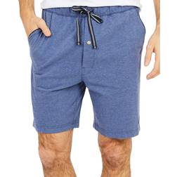 Nautica Knit Pajama Shorts - Blue Heather