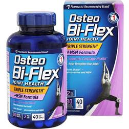 Osteo Bi-Flex Joint Health Triple Strength MSM Formula 80 Coated Tablets