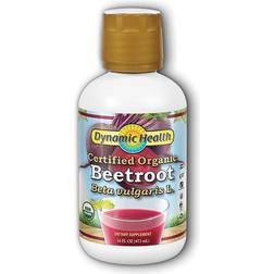 Dynamic Health Beetroot Juice Certified Organic 16 Oz