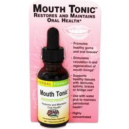 Herbs Etc. Mouth Tonic 1 fl oz