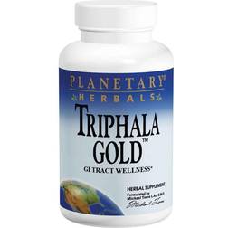 Planetary Herbals Triphala Gold 550 mg Veg Capsules