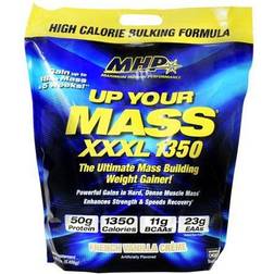 MHP Up Your Mass XXXL 1350 French Vanilla Crème 12 Lbs. Mass Gainers