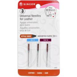 Singer Universal Needles for Leather