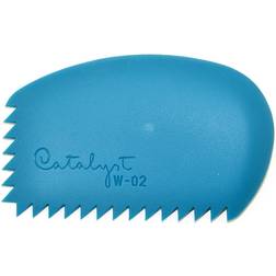 Princeton Catalyst Silicone Tools wedge no. 2 blue