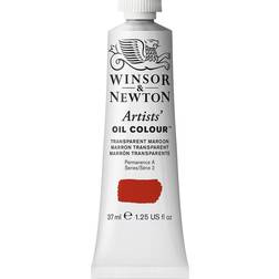 Winsor & Newton Artists' Oil Colours transparent maroon 657 37 ml