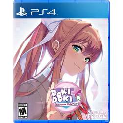 Doki Doki Literature Club Plus! - Premium Edition (PS4)