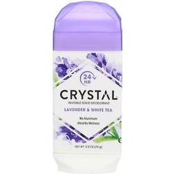 Crystal Invisible Solid Deo Roll-On Lavender & White Tea
