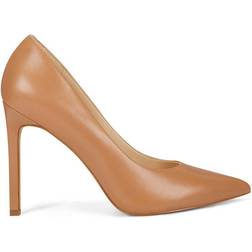 Nine West Tatiana Pointy Toe - Natural Leather