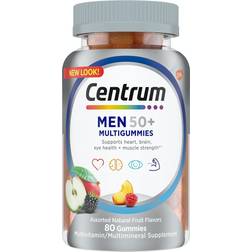 Centrum MultiGummies Men 50+ Vitamins 80 pcs