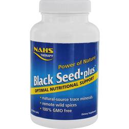 North American Herb & Spice Black Seed Plus 90 Veggie Caps