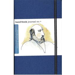 Travelogue Drawing Journals 5 1 2 in. x 8 1 4 in. portrait ultramarine blue