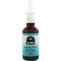 Source Naturals Wellness Colloidal Silver Nasal Spray 10 ppm 2 fl oz