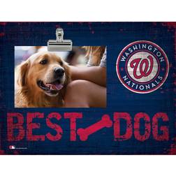 Fan Creations Washington Nationals Best Dog Clip Photo Frame