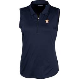 Cutter & Buck Houston Astros Forge Sleeveless Polo T-shirt W