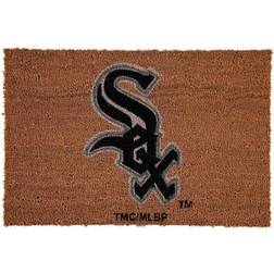 The Memory Company Chicago White Sox Logo Coir Doormat