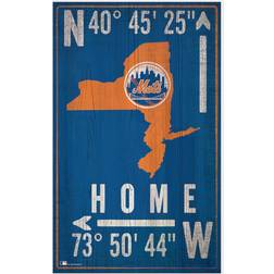 Fan Creations New York Mets Coordinate Sign Board