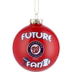 The Memory Company Washington Nationals Future Fan Ball Ornament