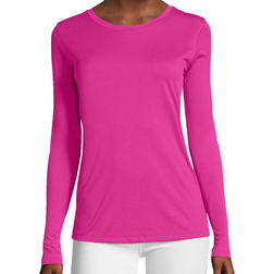 Hanes Sport Cool Dri Performance Long-Sleeve T-shirt Women - Fresh Berry