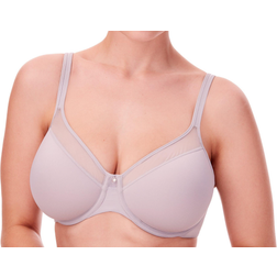 Bali One Smooth U Ultra Light Underwire Bra - Crystal Grey