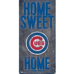 Fan Creations Chicago Cubs Home Sweet Home Sign