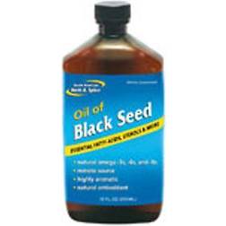 North American Herb & Spice Oil of Black Seed 12 fl oz