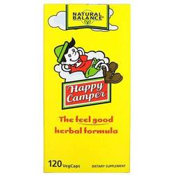 Natural Balance Happy Camper 120 VegCaps 120 pcs