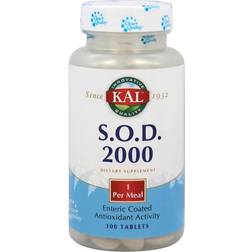 Kal S.O.D. 2000 Enteric Coated Antioxidant 100 Tablets