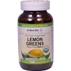 Eclectic Institute Lemon Greens Whole Food Powder 3.2 oz