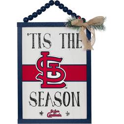 Foco St. Louis Cardinals Tis the Season Sign