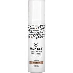 The Honest Company Sweet Curves Body Lotion Unscented 236ml