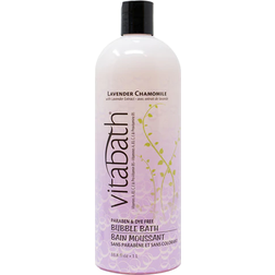 Vitabath Bubble Bath Lavender & Chamomile 33.8 fl oz