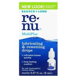 Bausch & Lomb Renu MultiPlus Lubricating & Rewetting Drops 8ml