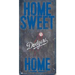 Fan Creations Los Angeles Dodgers Home Sweet Home Sign