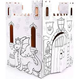 Easy Playhouse Fairy Tale Castle Cardboard Playhouse