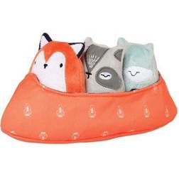 Manhattan Toy Camp Acorn Canoe Buddies Plush Set