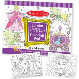 Melissa & Doug Jumbo Coloring Pad Princess Fairy