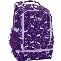 Bentgo Kids Prints 2-in-1 Backpack - Unicorn