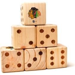 Victory Tailgate Chicago Blackhawks Yard Dice